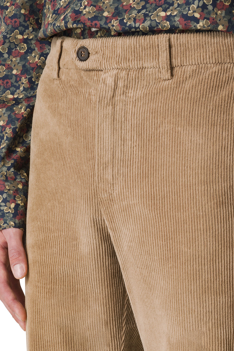 PANTALONE CHINOS IN VELLUTO