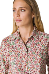 CAMICIA IN VELLUTO STAMPATO