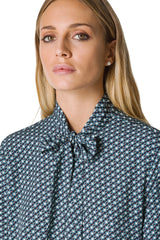 CAMICIA STAMPA CRAVATTERIA