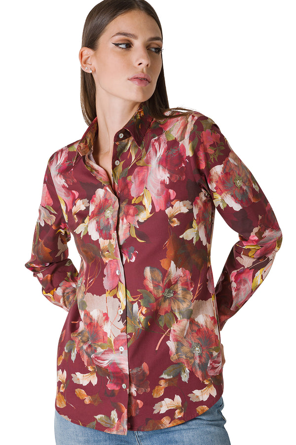 CAMICIA STAMPA FIORE