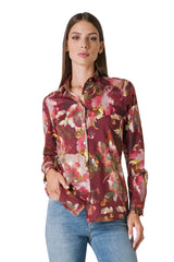 CAMICIA STAMPA FIORE