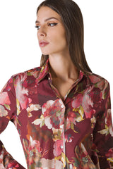 CAMICIA STAMPA FIORE