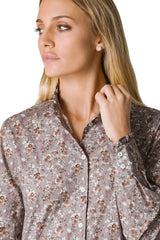 CAMICIA STAMPA MICROFIORE