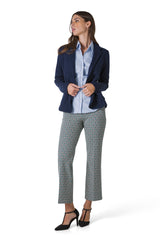 PANTALONE IN JERSEY JACQUARD