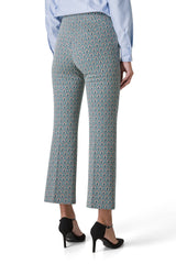 PANTALONE IN JERSEY JACQUARD