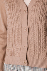 CARDIGAN IN MISTO LANA