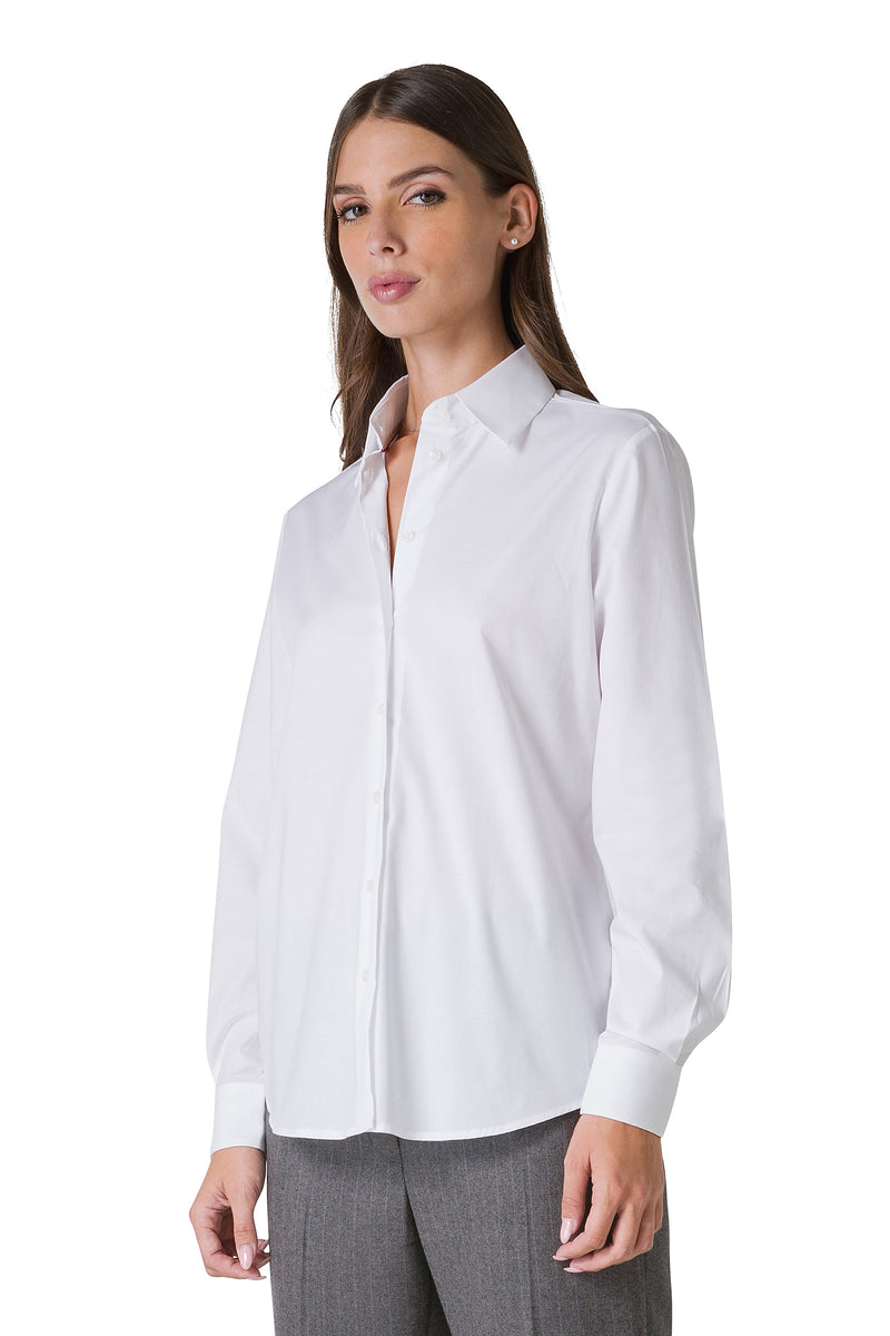 CAMICIA CON PIPING INTERNO COLLO E SOTTOPOLSO TART