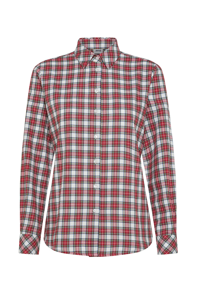 CAMICIA IN FLANELLA TARTAN