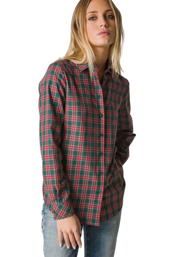 CAMICIA IN FLANELLA TARTAN