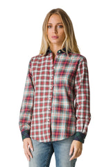 CAMICIA PATCHWORK TARTAN