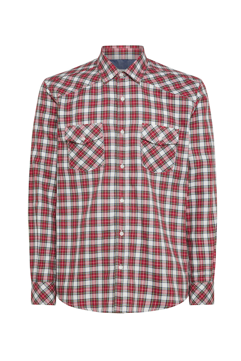 CAMICIA TARTAN