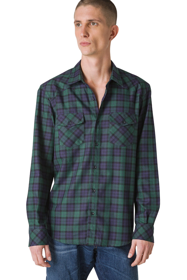 CAMICIA TARTAN