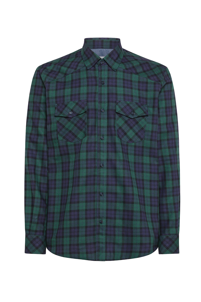 CAMICIA TARTAN