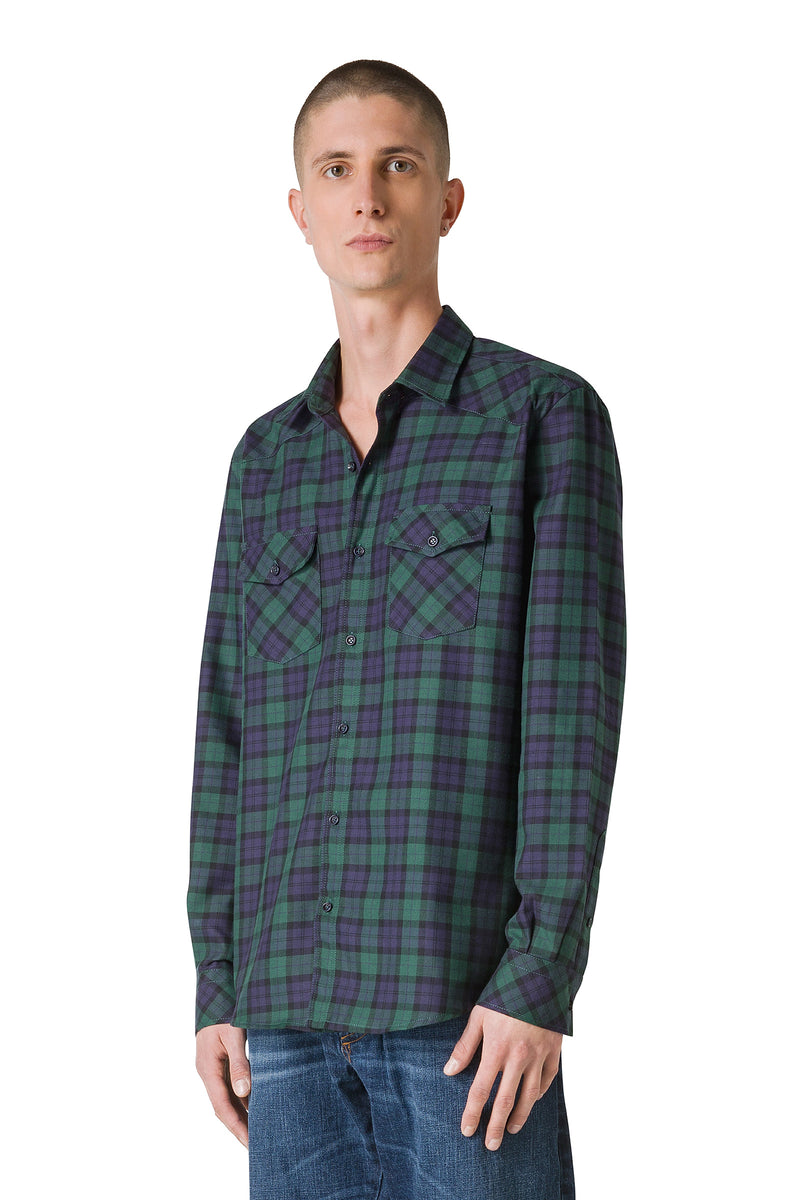 CAMICIA TARTAN