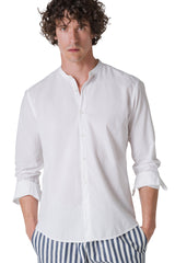 CAMICIA COLLO ALLA COREANA