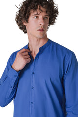 CAMICIA COLLO ALLA COREANA