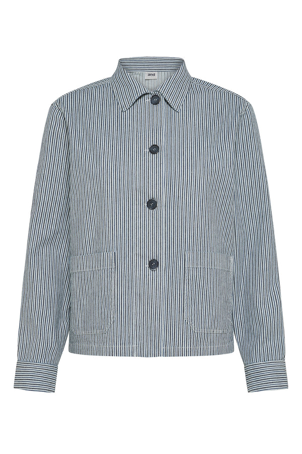 OVERSHIRT A RIGHE