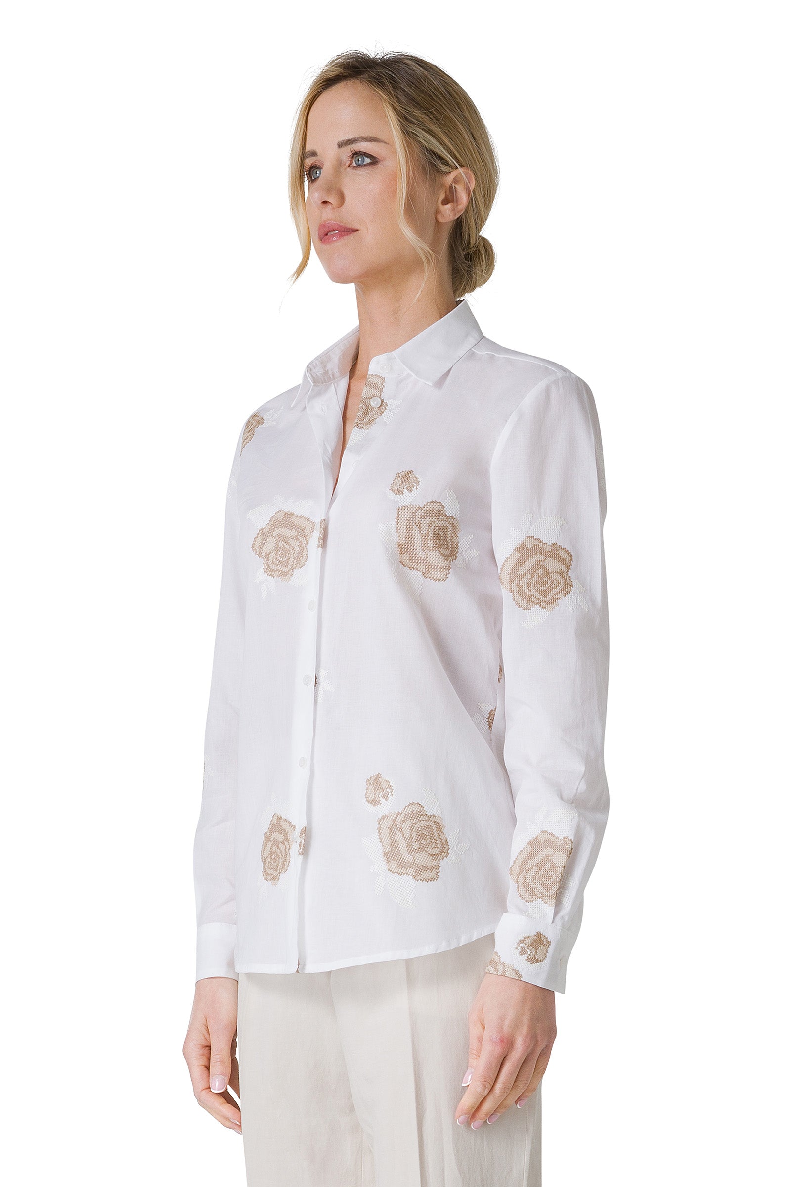 CAMICIA RICAMATA – And Camicie