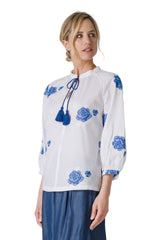 BLUSA CON NAPPINE