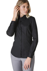 CAMICIA IN COTONE ELASTICIZZATO