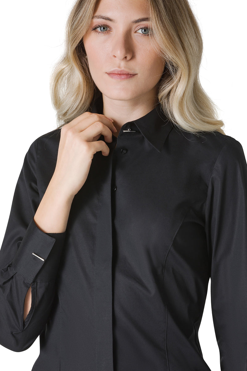 CAMICIA ABBOTTONATURA NASCOSTA – And Camicie - Main Image