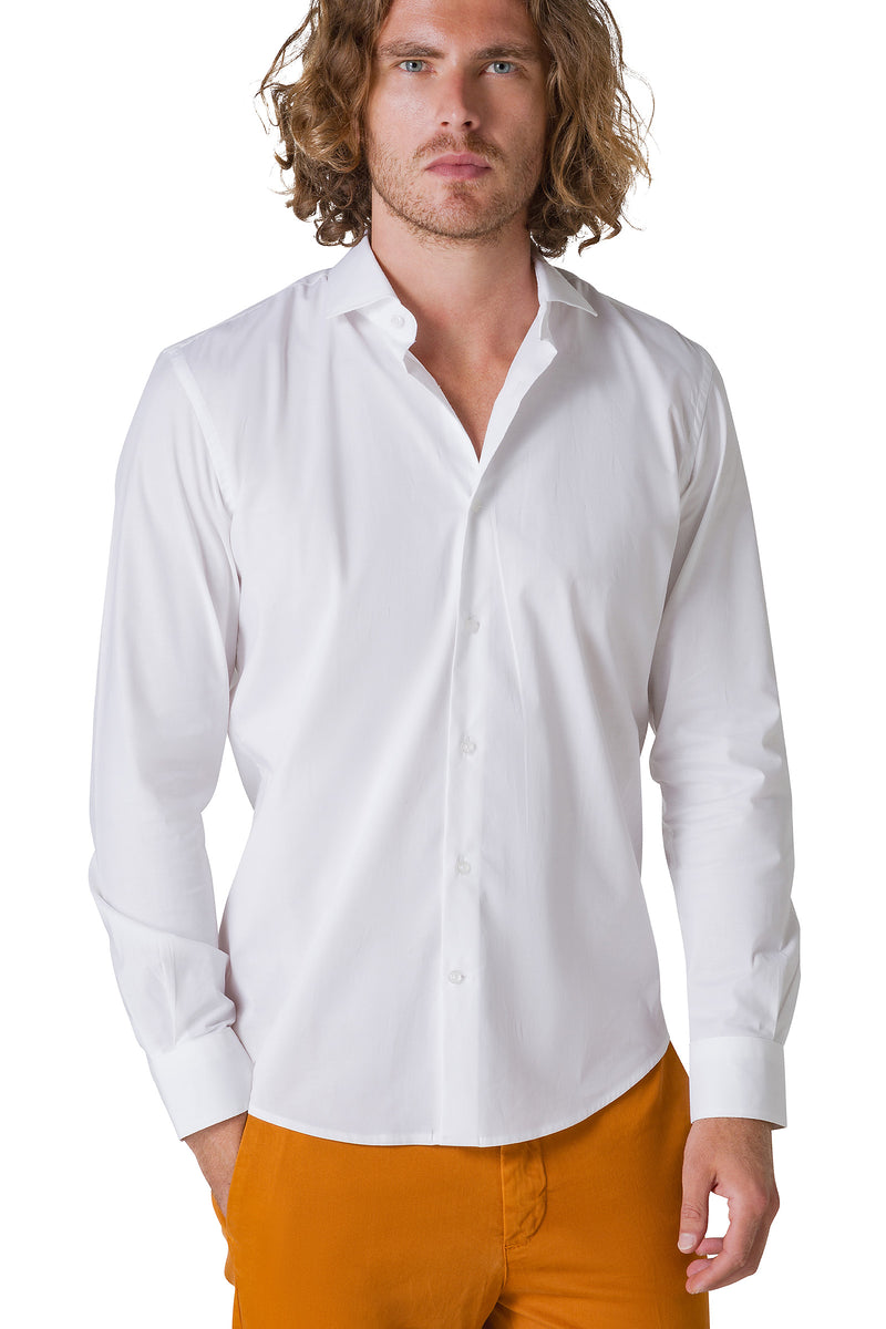 CAMICIA STRETCH STIRO FACILE