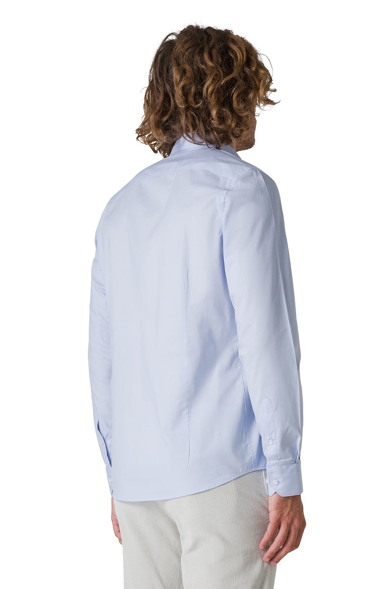 CAMICIA STRETCH STIRO FACILE