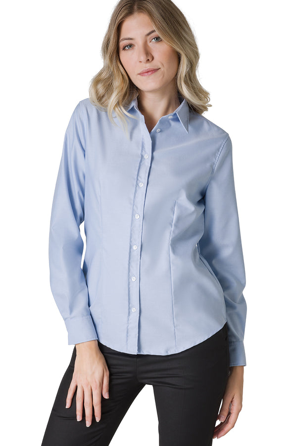 CAMICIA OXFORD STIRO FACILE