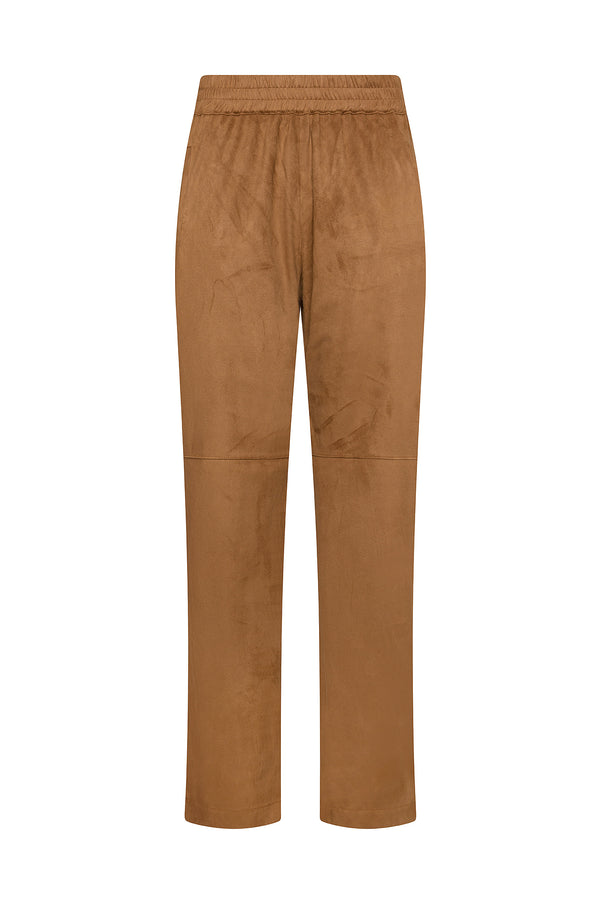 PANTALONE ECO SUEDE LINEA JOGGER