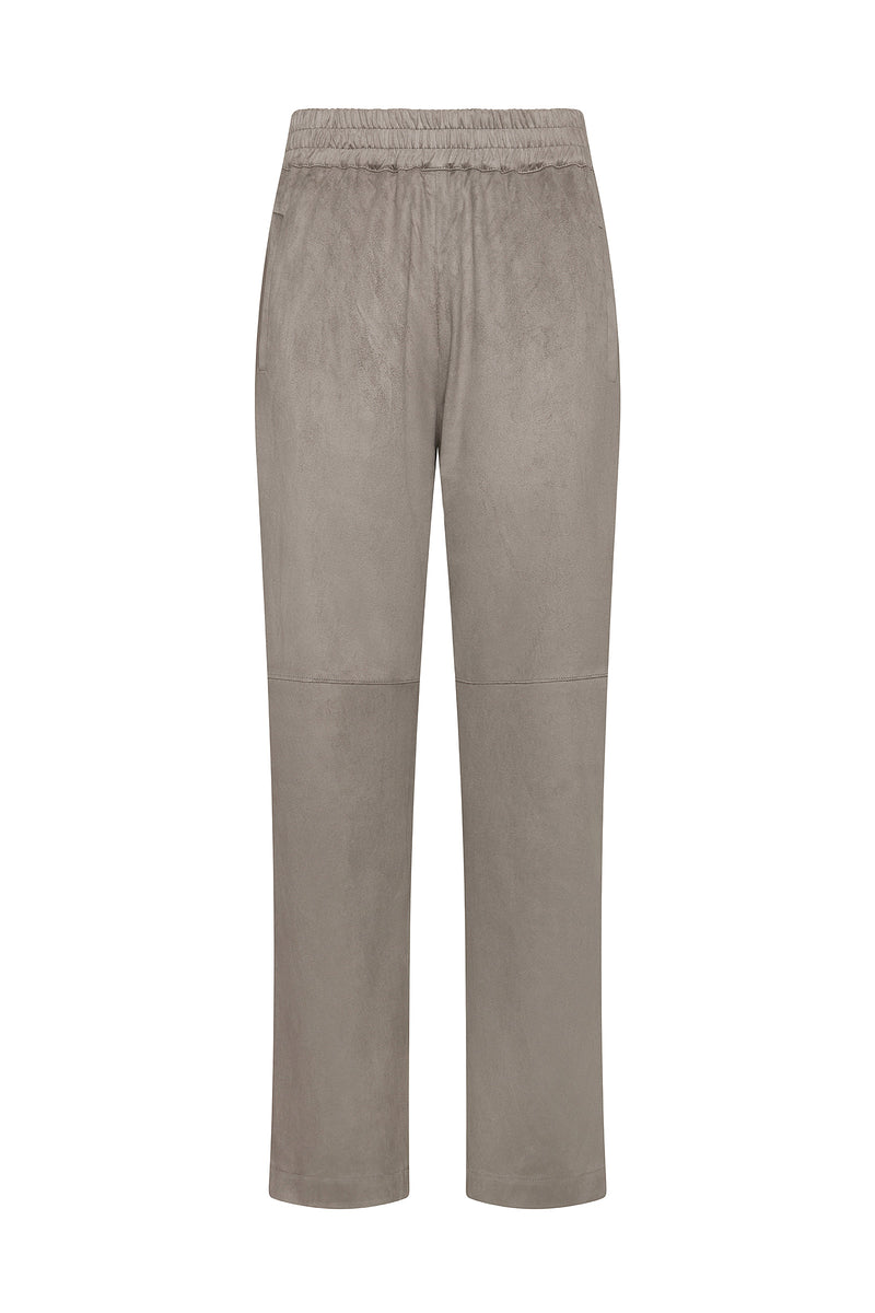 PANTALONE ECO SUEDE LINEA JOGGER