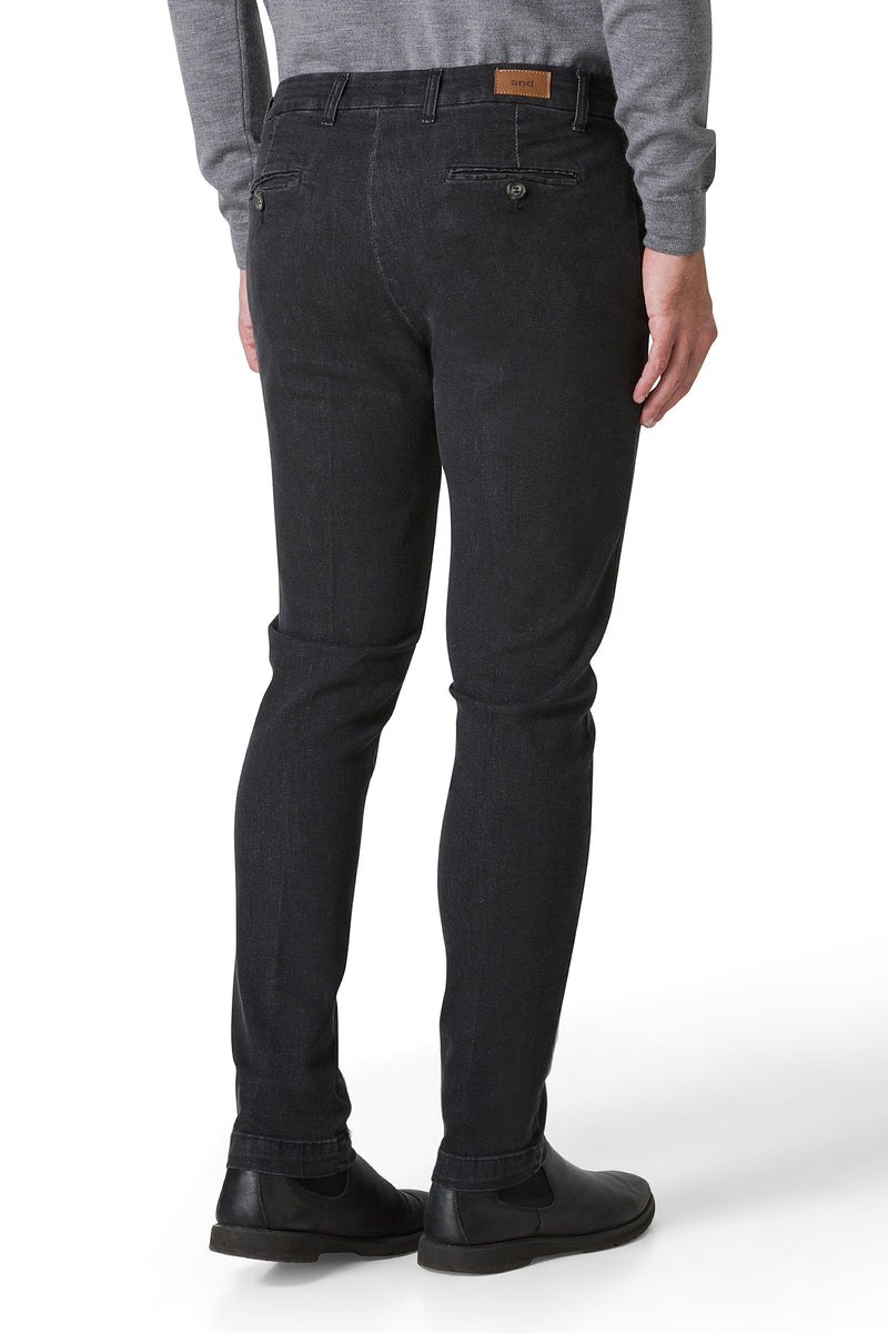 PANTALONE CLASSICO IN DENIM