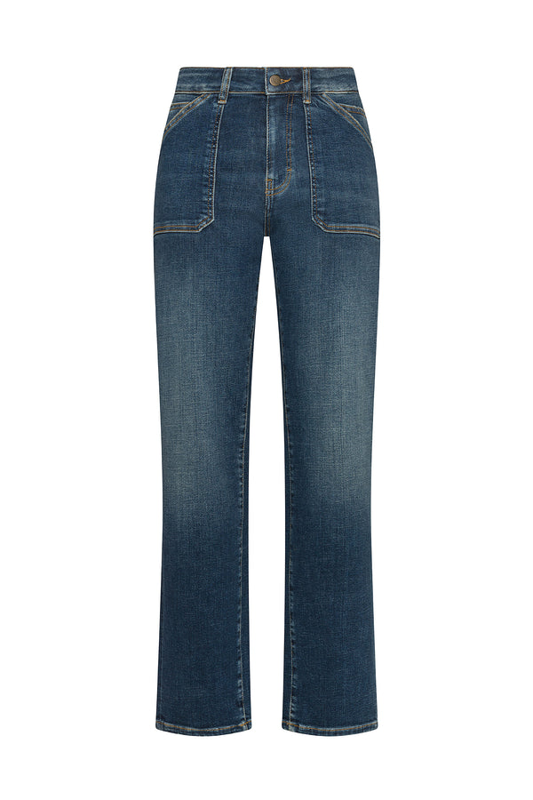 PANTALONE IN BLUE DENIM