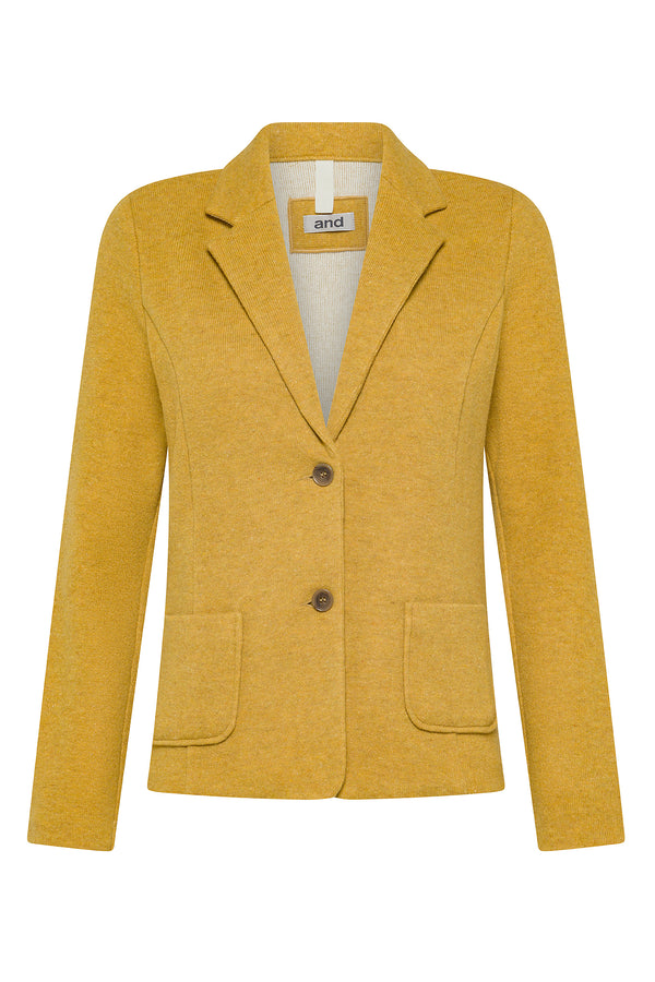 GIACCA IN WOOL-COTT