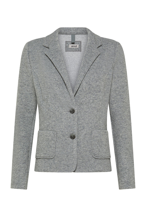 GIACCA IN WOOL-COTT