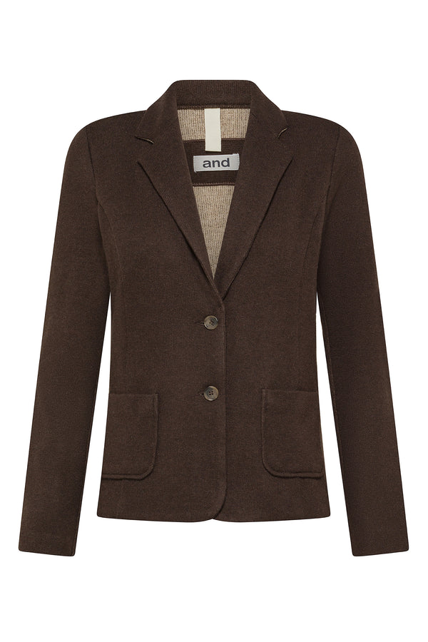 GIACCA IN WOOL-COTT