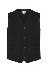 GILET IN JERSEY DI MAGLIA