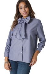 CAMICIA CON FIOCCO