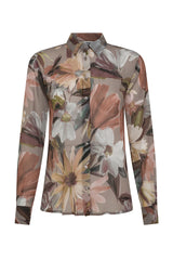 CAMICIA STAMPA FIORI