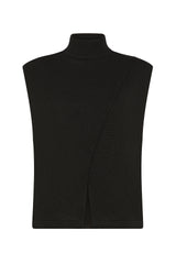 GILET INCROCIATO DAVANTI