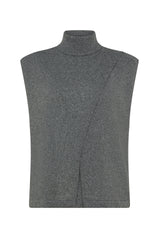 GILET INCROCIATO DAVANTI