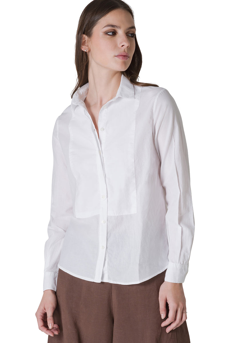 CAMICIA CON PETTORINA DAVANTI