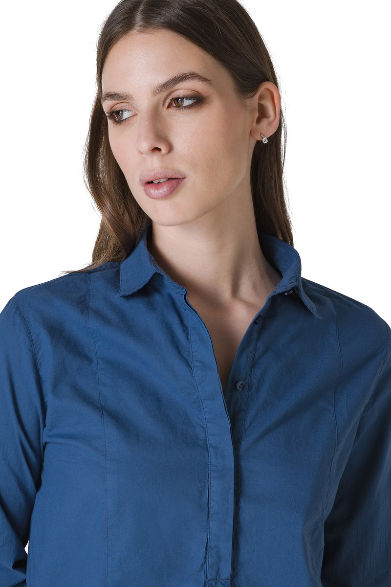 CAMICIA CON PETTORINA DAVANTI