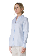 CAMICIA IN MISTO LINO