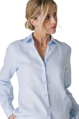 CAMICIA IN MISTO LINO