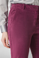 PANTALONE IN VELLUTO