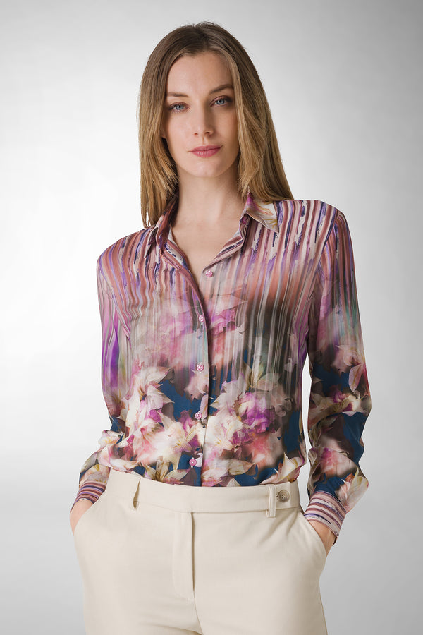 CAMICIA A FIORI