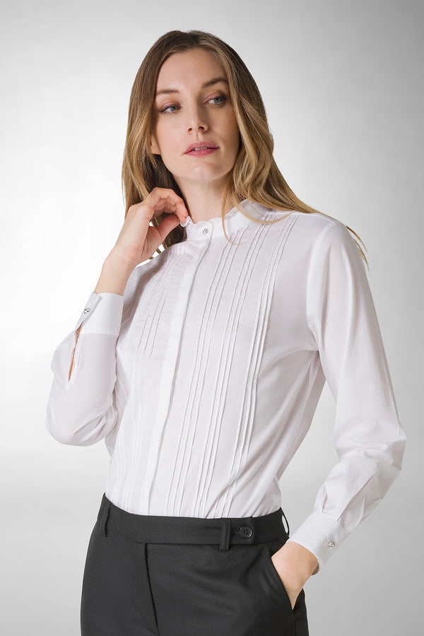 CAMICIA HERITAGE AMBRA