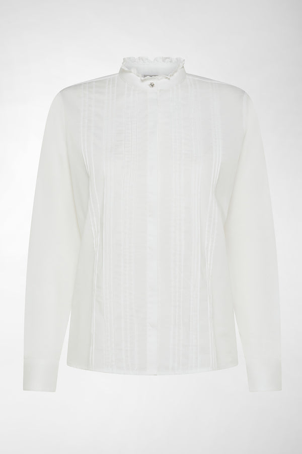 CAMICIA HERITAGE AMBRA