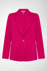 BLAZER IN TESSUTO TECNICO ARMATURATO STRETCH