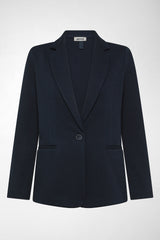 BLAZER IN TESSUTO TECNICO ARMATURATO STRETCH